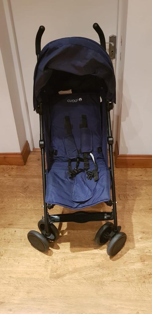 cuggl navy stroller